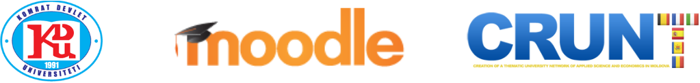 MOODLE Universitatea de Stat din Comrat